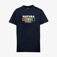 Kinder-T-Shirt B&C, Premium - Motiv Matura Loading