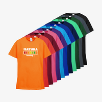 Kinder-T-Shirt FOTL, Basic - Motiv Matura Loading, Farbauswahl