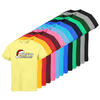 Kinder-T-Shirt B&C, Basic - Motiv Merry Christmas, Farbauswahl