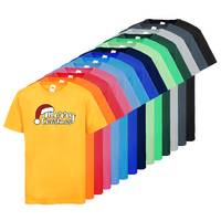 Kinder-T-Shirt B&C, Premium - Motiv Merry Christmas, Farbauswahl