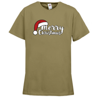 Kinder-T-Shirt FOTL, Budget - Motiv Merry Christmas