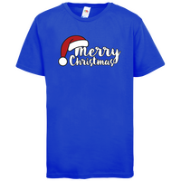 Kinder-T-Shirt B&C, Premium - Motiv Merry Christmas