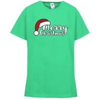 Kinder-T-Shirt FOTL, Basic - Motiv Merry Christmas