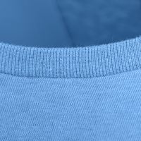 Kinder-T-Shirt FOTL, Basic - Motiv Weihnachtshimmel, Detailansicht