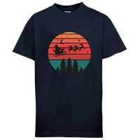 Kinder-T-Shirt FOTL, Premium - Motiv Weihnachtshimmel