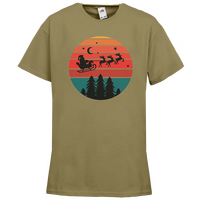 Kinder-T-Shirt FOTL, Budget - Motiv Weihnachtshimmel