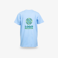 Kinder-T-Shirt Premium, farbig - B&C Collection, mit zwei Druckpositionen