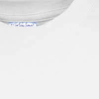 Kinder-T-Shirt Premium, weiß - B&C Collection, mit einer Druckposition