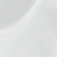 Kinder-T-Shirt Premium, weiß - Fruit of the Loom, mit einer Druckposition