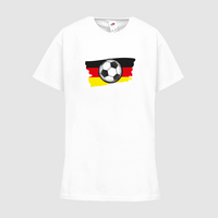 Kinder-T-Shirt FOTL, Basic - Motiv Fußball Deutschland