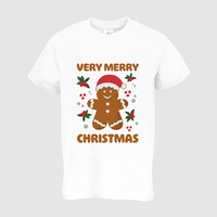 Kinder-T-Shirt B&C, Basic - Motiv Lebkuchen