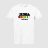 Kinder-T-Shirt B&C, Basic - Motiv Matura Loading