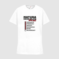 Kinder-T-Shirt FOTL, Basic - Motiv Matura Plan