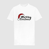 Kinder-T-Shirt B&C, Premium - Motiv Merry Christmas