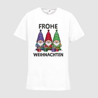 Kinder-T-Shirt FOTL, Budget - Motiv Weihnachtswichtel