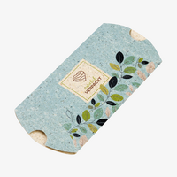 Kissenverpackung, farbig bedruckt, Motiv