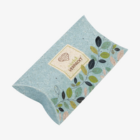 Kissenverpackung, farbig bedruckt, Motiv