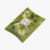 Kissenverpackung, farbig bedruckt, Motiv