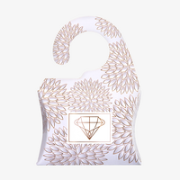 Kissenverpackung, farbig bedruckt, Motiv