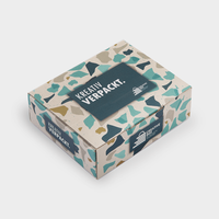 Karton, frabig bedruckt, motiv, geschlossen