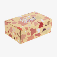 Karton, farbig bedruckt, Muster