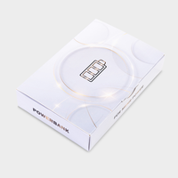 Verpackung, weiß, geschlossen