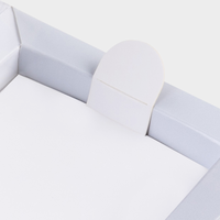 Verpackung, weiß, details