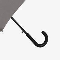 Klassischer Automatik-Stockschirm, lang, 4/0-farbig