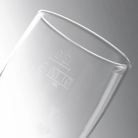 Bierglas Detail Gravur Füllmenge