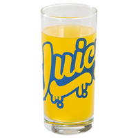 Trinkglas bedruckt gefüllt