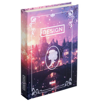 Kompakt-Buch Hardcover mit geradem Rücken, 12,5 x 19,0 cm hoch, außen