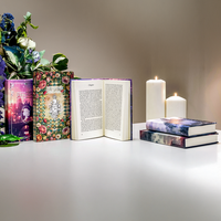 Kompakt-Buch Hardcover mit geradem Rücken