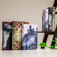 Kompakt-Buch Hardcover mit rundem Rücken, stehend