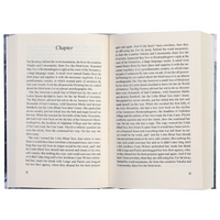 Kompakt-Buch Hardcover mit rundem Rücken, 12,5 x 19,5 cm hoch, innen