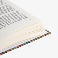 Kompakt-Buch Hardcover mit rundem Rücken, DIN A5 hoch, innen Detail