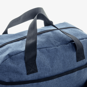 Kompakte Reise-/Sporttasche aus RPET, Detail Tragegriffe