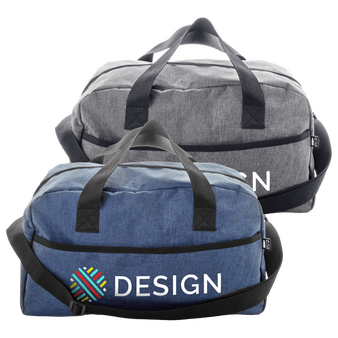 Kompakte Reise-/Sporttasche aus RPET, Farbauswahl