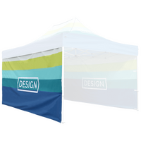 Komplettset (3 Wände) für Faltzelt 300 x 450 cm