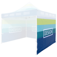Faltzelt Kompletset 300x300 cm details2