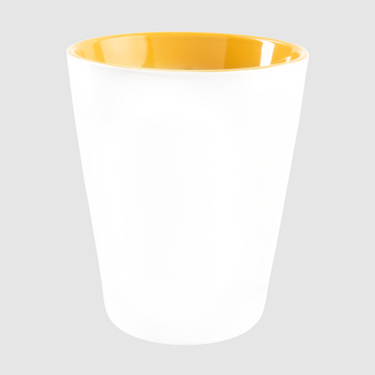 Konische Tasse farbig