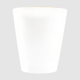Konische Tasse farbig