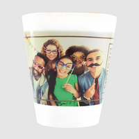 Tasse mit Fotodruck frontal