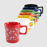 Tassen aufgereiht Farbauswahl