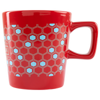 Tasse bedruckt seitlich