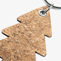 Nahaufnahme Kork-Baum unbedruckt