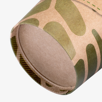 Kraftpapier-Becher einwandig 300 ml, 4/0-farbig