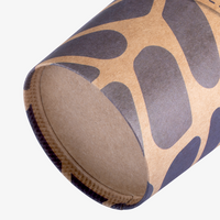 Kraftpapier-Becher einwandig 400 ml, 4/0-farbig