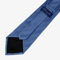 Krawatte unisex mit Streifenmuster, Detailansicht