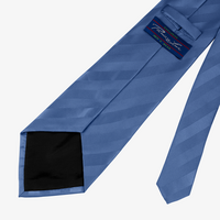 Krawatte unisex mit Streifenmuster, Detailansicht