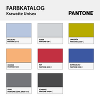 Krawatte unisex, Farbauswahl